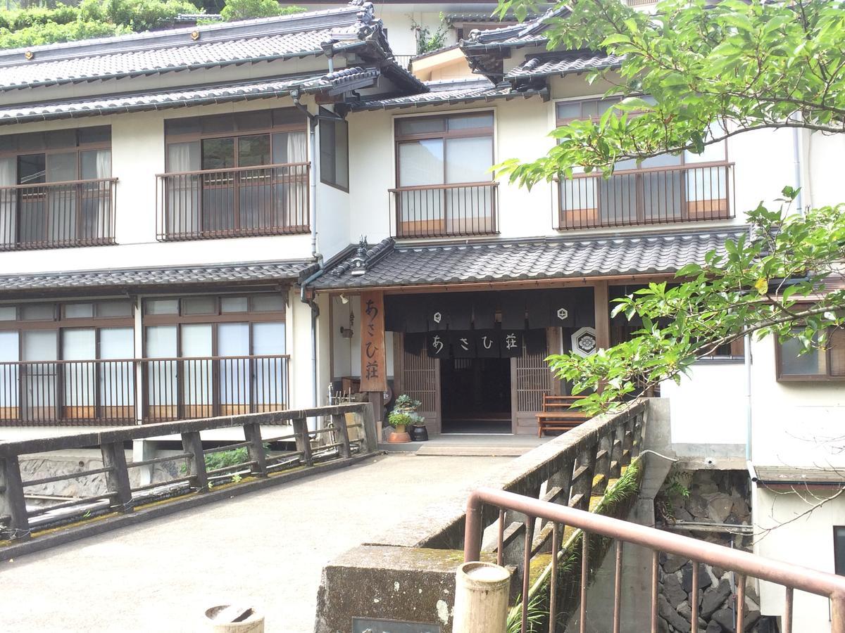 Yunotsuru Onsen Asahiso 호텔 Minamata 외부 사진