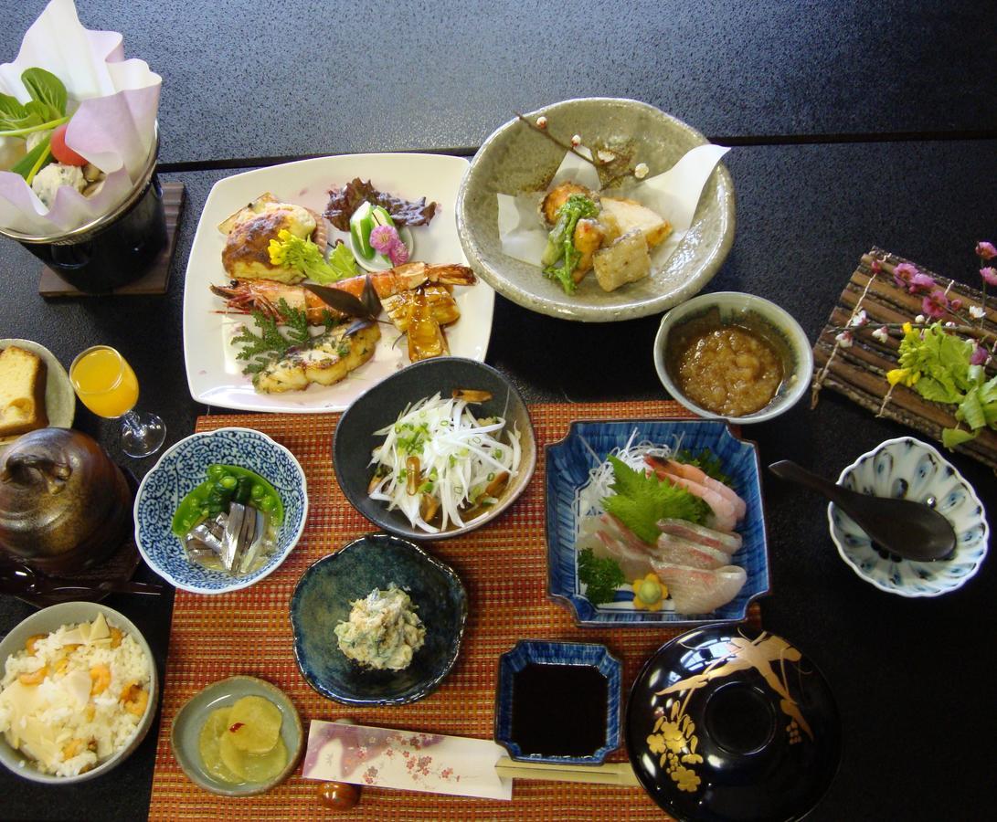 Yunotsuru Onsen Asahiso 호텔 Minamata 외부 사진